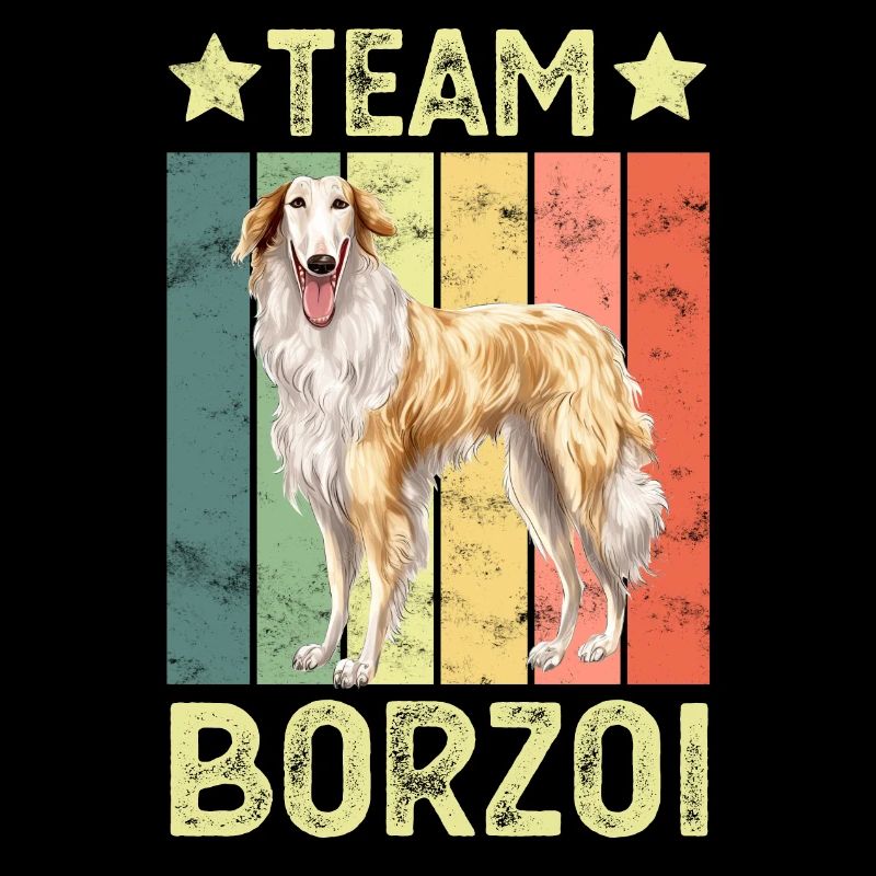 Dog Borzoi