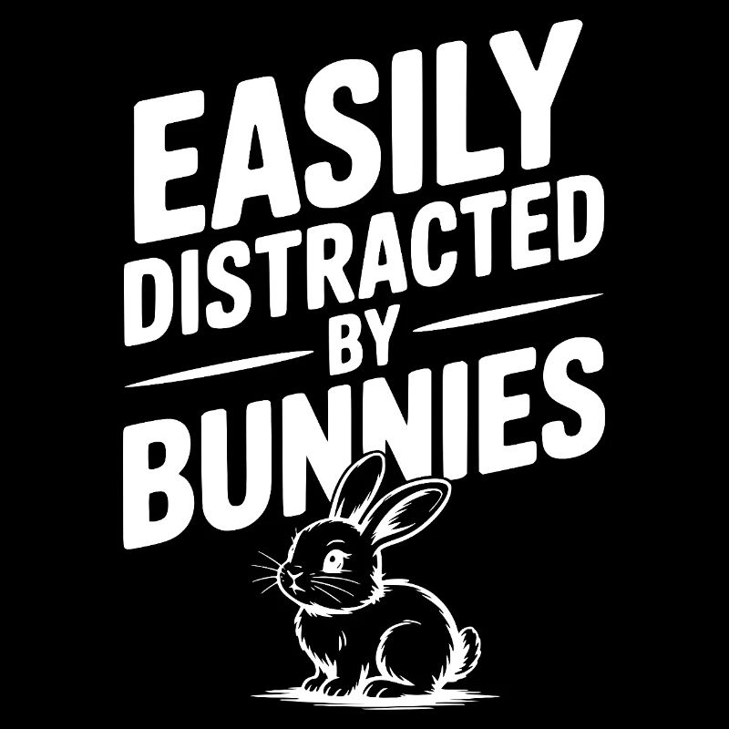 Easily Distracted by Bunnies