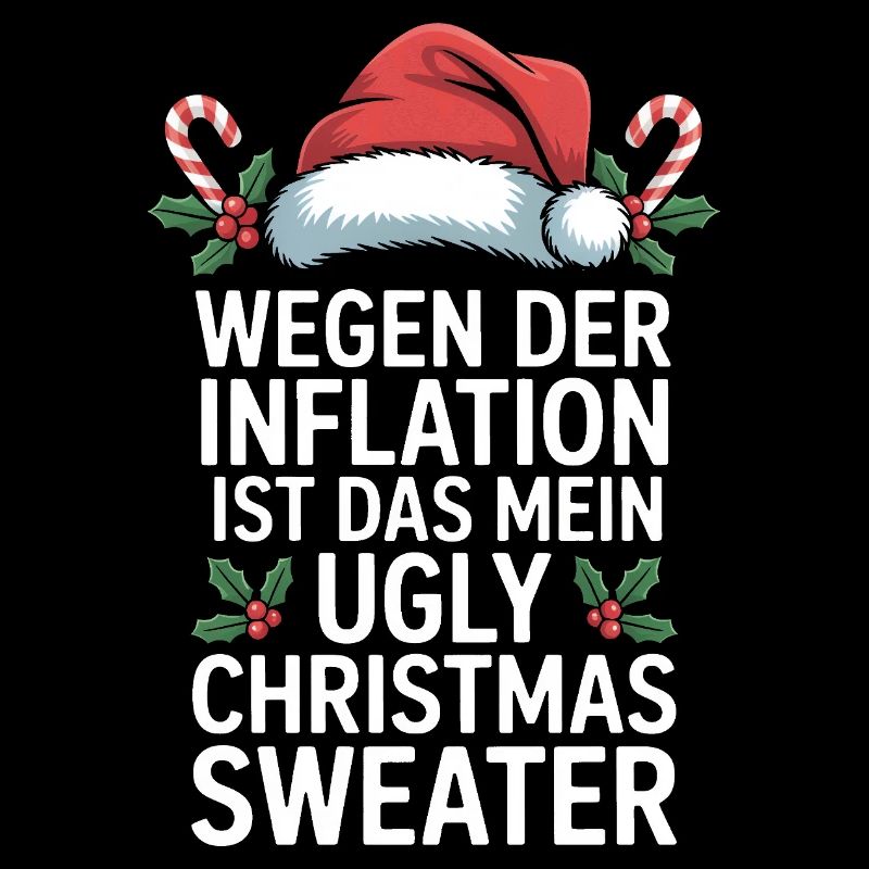 Blague sur l’inflation : Pull de Noël moche