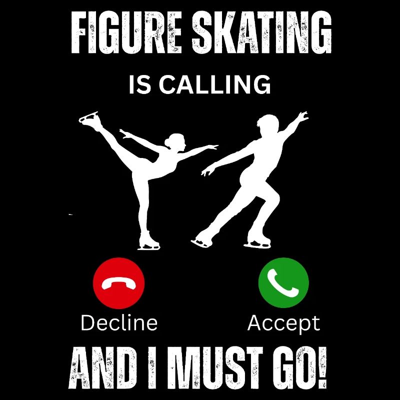 figure skating is calling and I must go