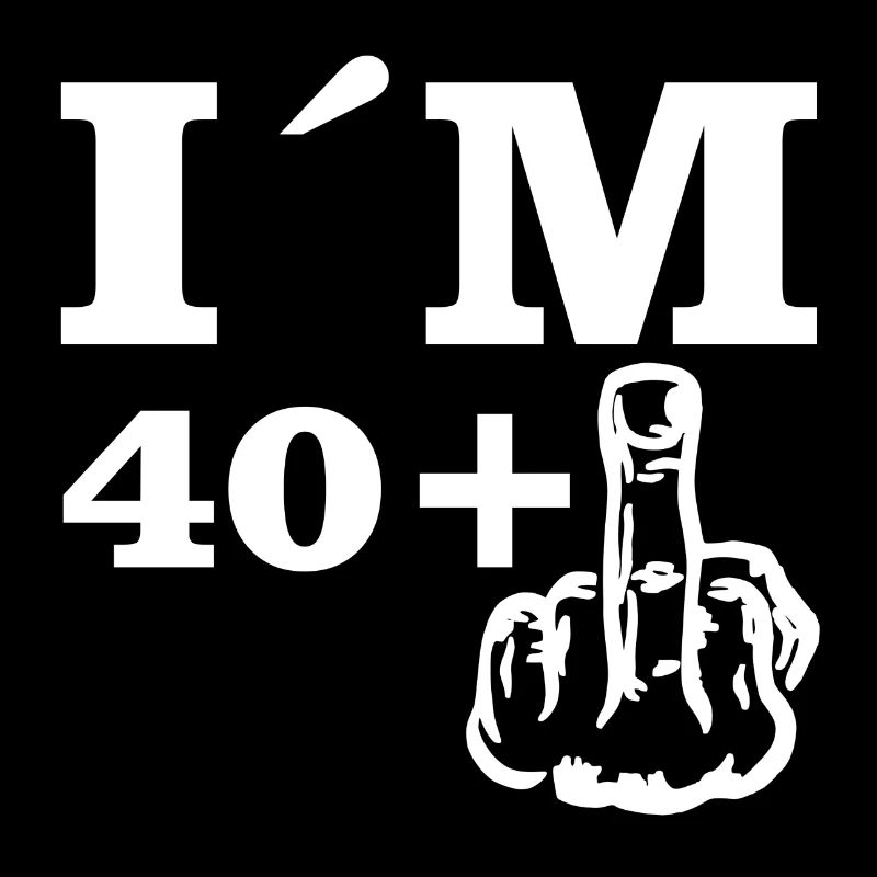 Geschenk Geburtstag Im 40 plus 1