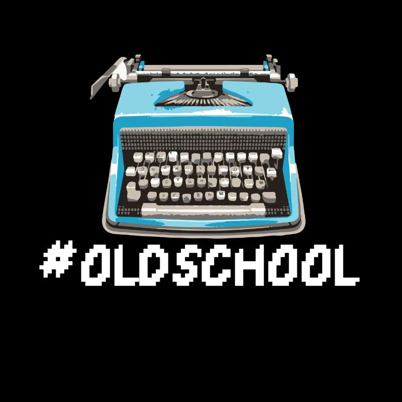 Oldschool typewriter