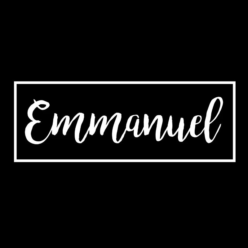 Emmanuel God is with us gift idea