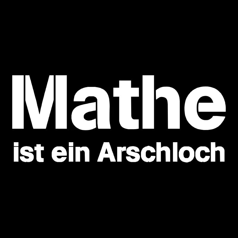 Math est un trou du cul