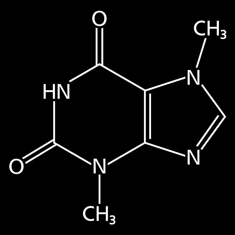 Molécule de chocolat