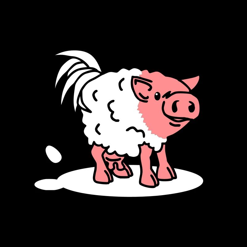 egg-laying wool milk sow - workaholic - work