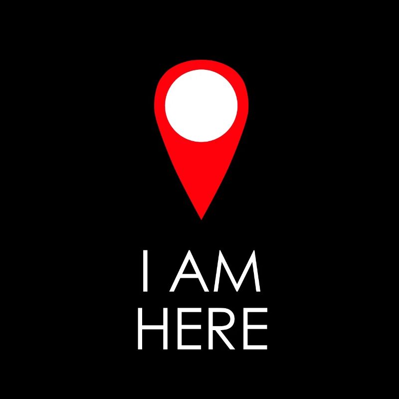 Ich bin hier - GPS - Geschenk