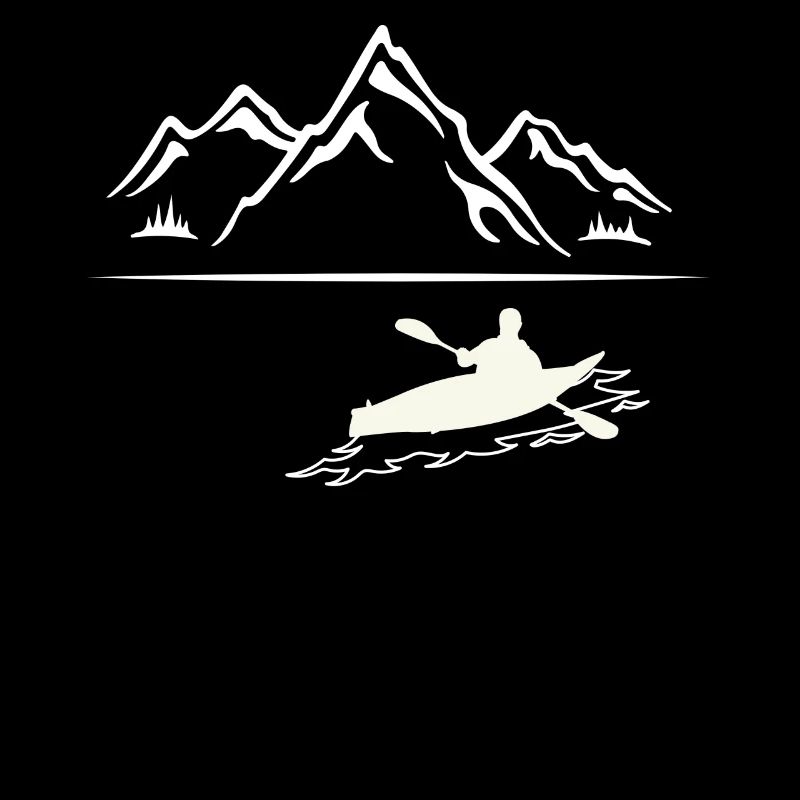 Kayaking - canoeing - kayaking - paddling - mountains