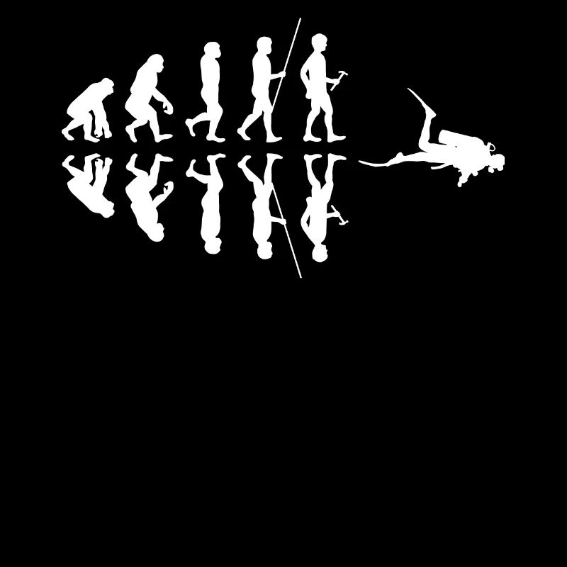 Diving - Diver - Scuba Diving - Evolution