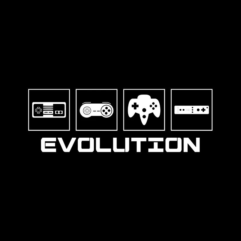 The video games Evolution - Gift