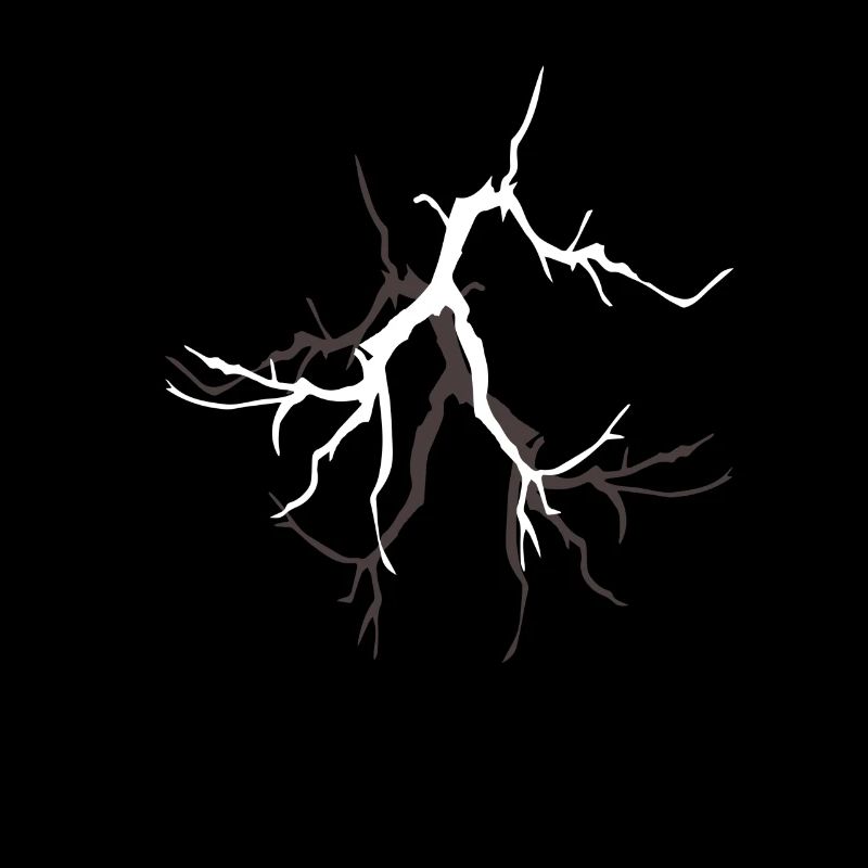 Lightning avec des graphiques Lightning Bolt