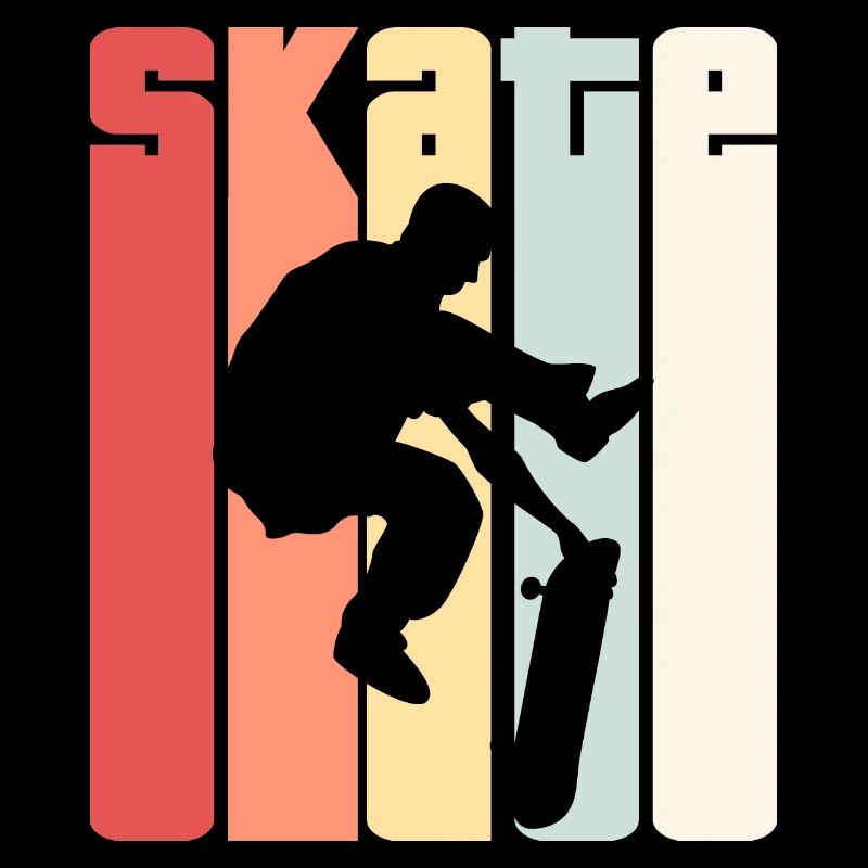 Retro Skate skating skateboard skateboarding