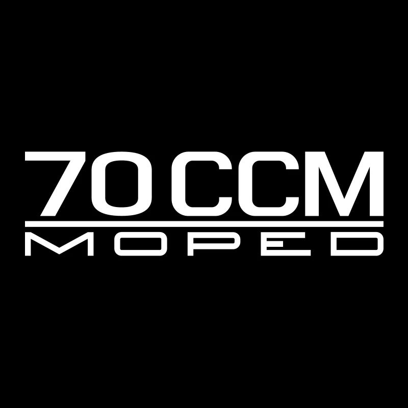 Emblème de cyclomoteur 70 ccm