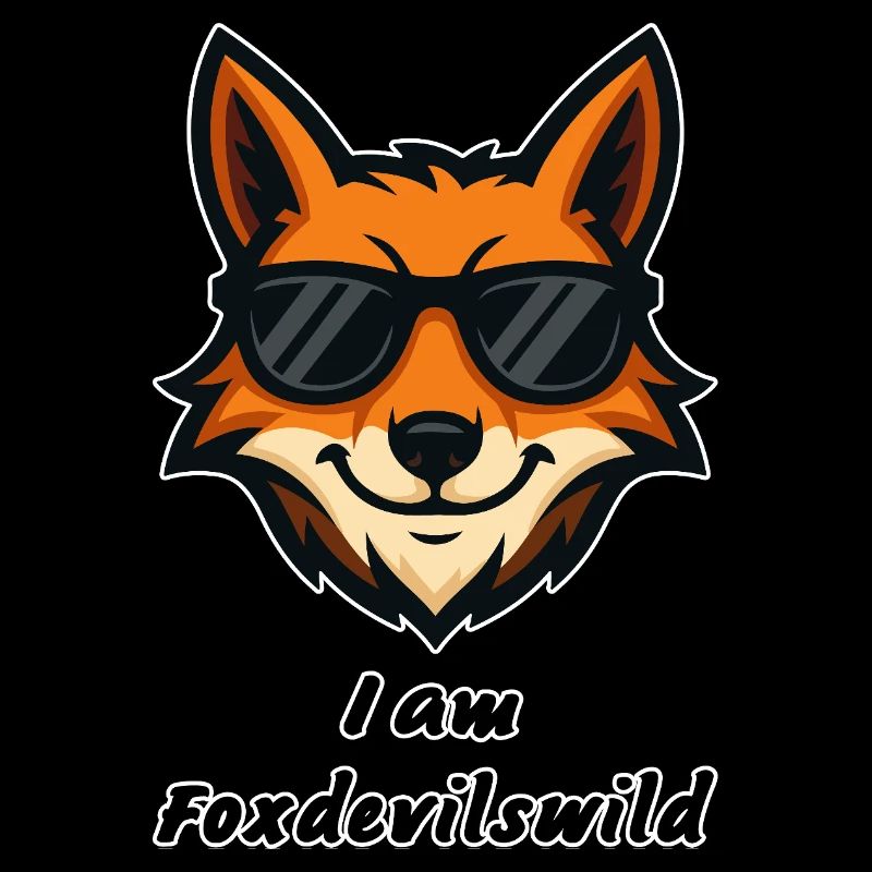 Foxdevilswild - I am Foxdevilswild - be cool