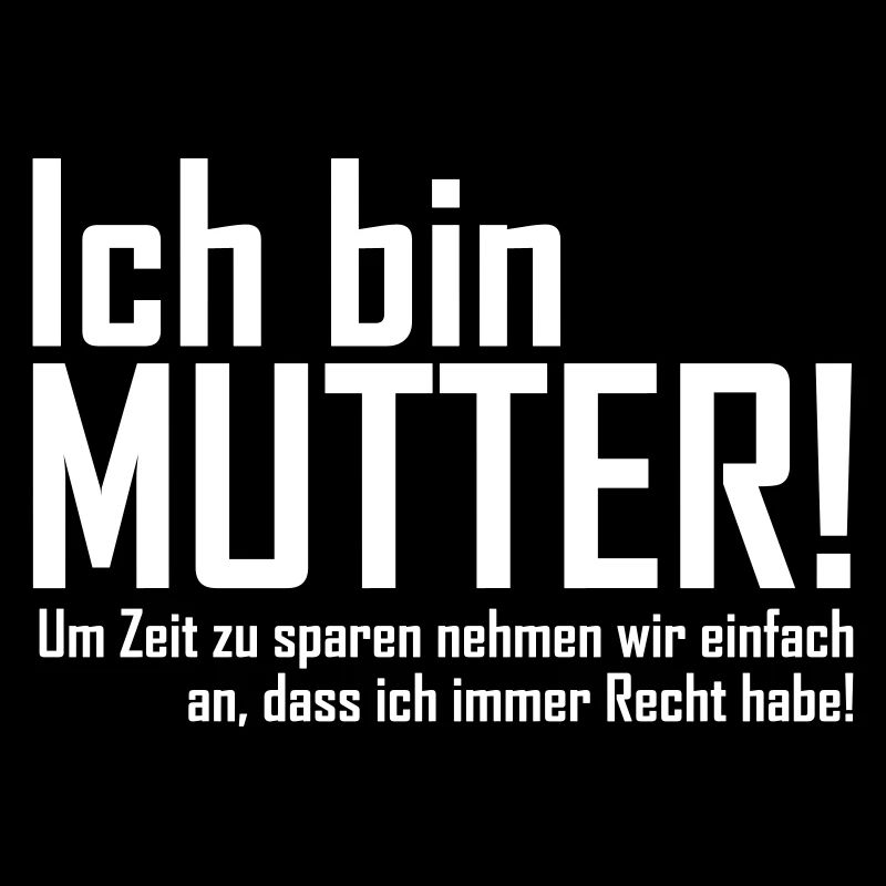 ich bin mutter