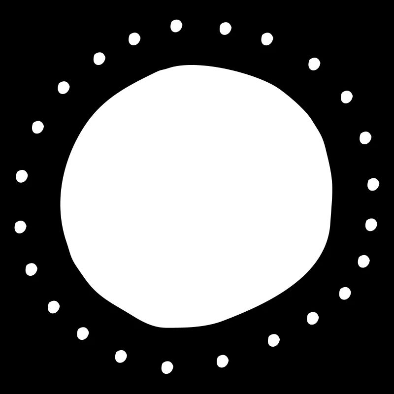 modulo puntini Circle