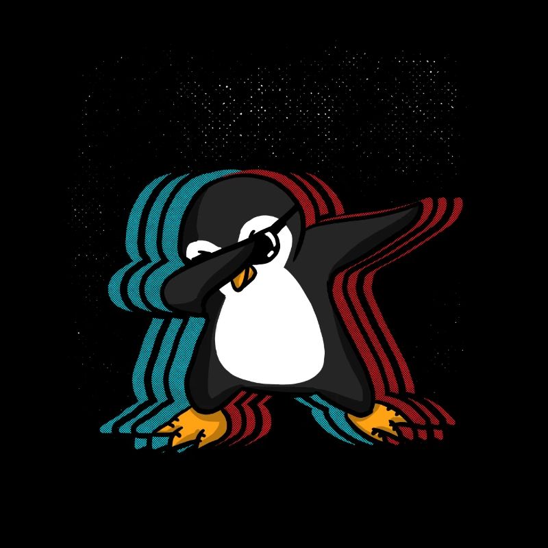 Dabbing Penguin / Cool Penguin