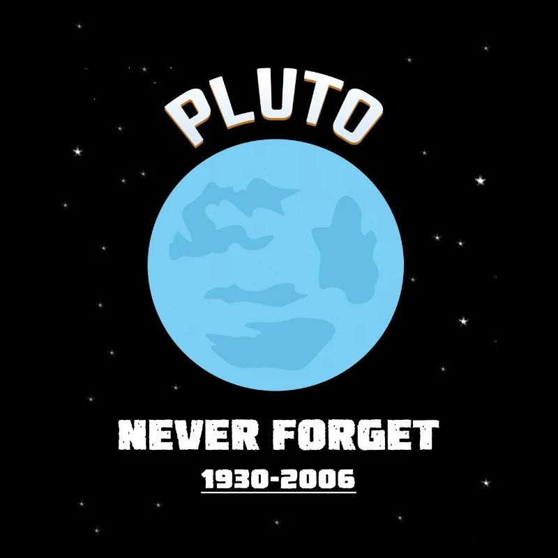 PLUTO NEVER FORGET 1930-2006
