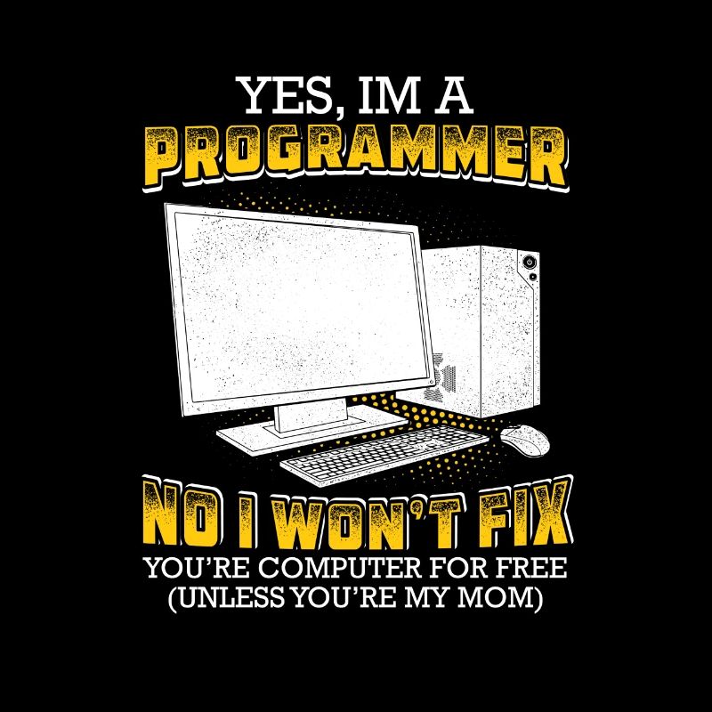 Programmierer / Informatiker / Geschenk