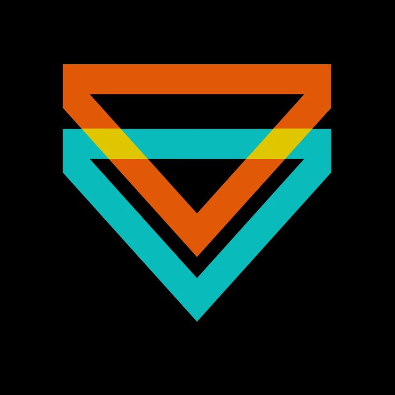 Triangle Triangles sont une sorte d'illusion