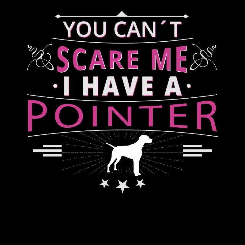 English Pointer scare Pointer