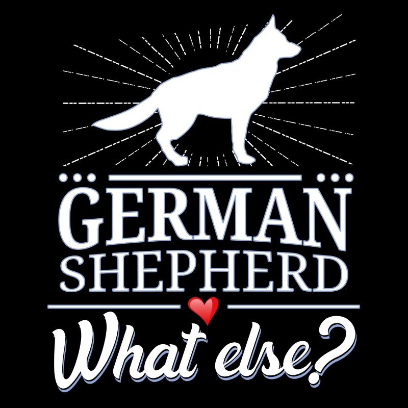 Deutscher Schäferhund what else? German Shepherd