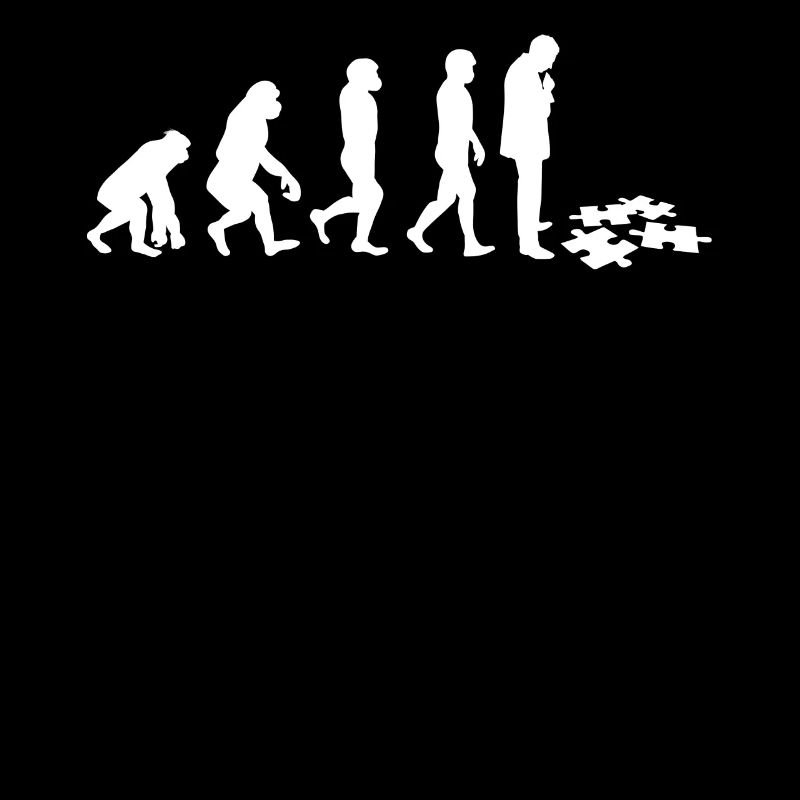 Jigsaw Puzzle - Jigsaw Puzzles - Evolution