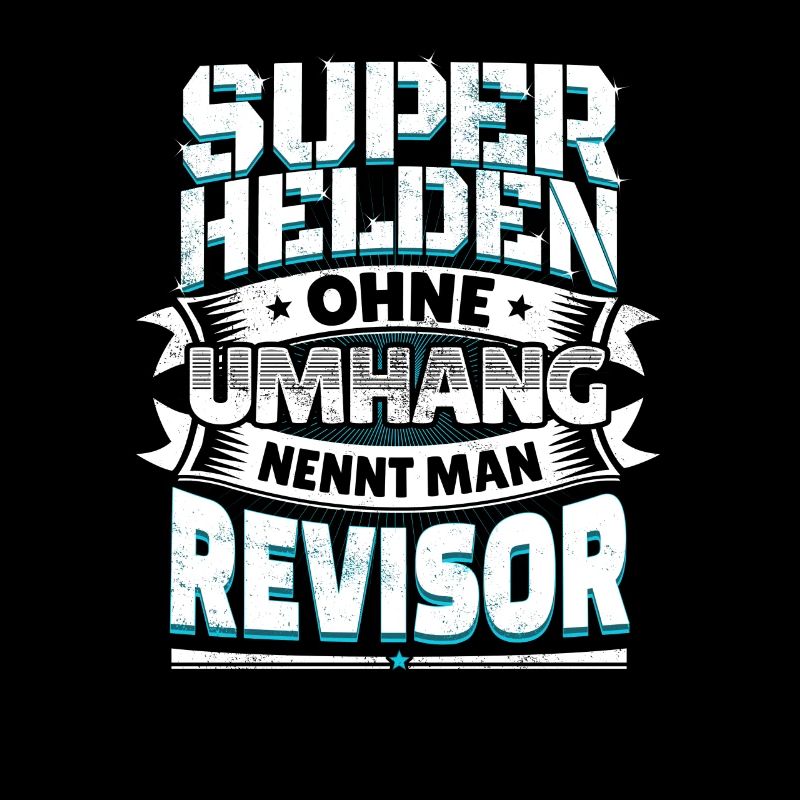 Superheld lustiger Spruch Held Revisor Geschenk