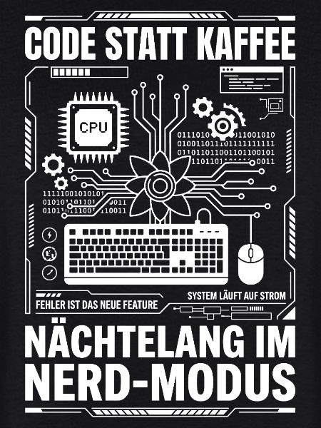 Code statt Kaffee Nerd-Modus