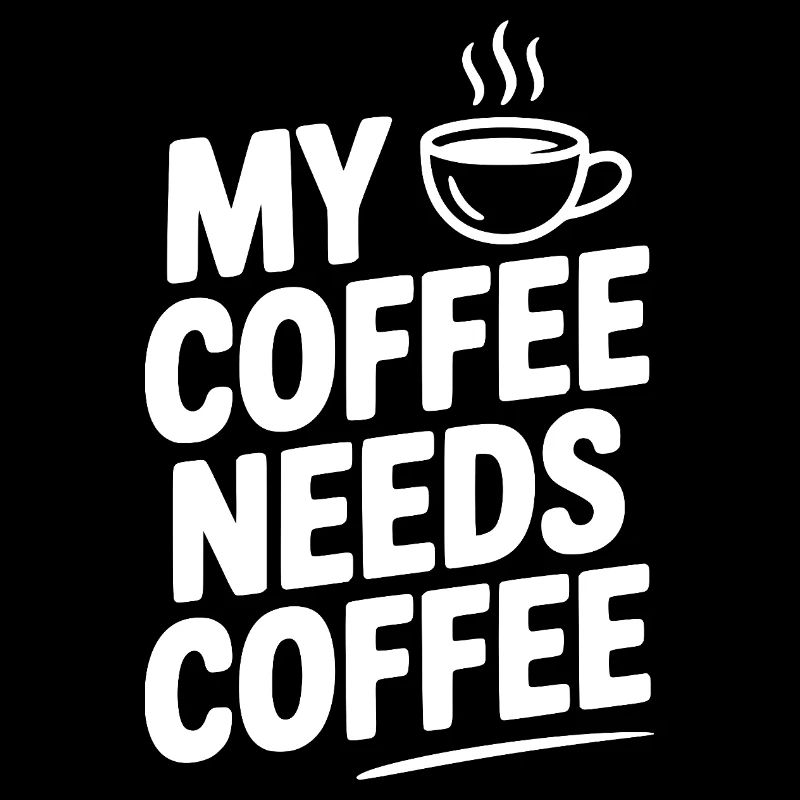 Mon café a besoin de café