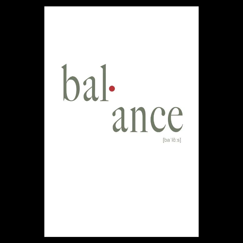 Conception de typographie équilibrée avec transcription phonétique