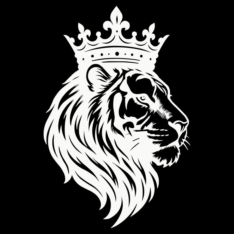 Lion Crown King