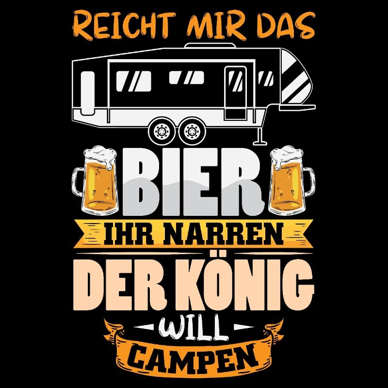 Camper Camping Caravan Saying