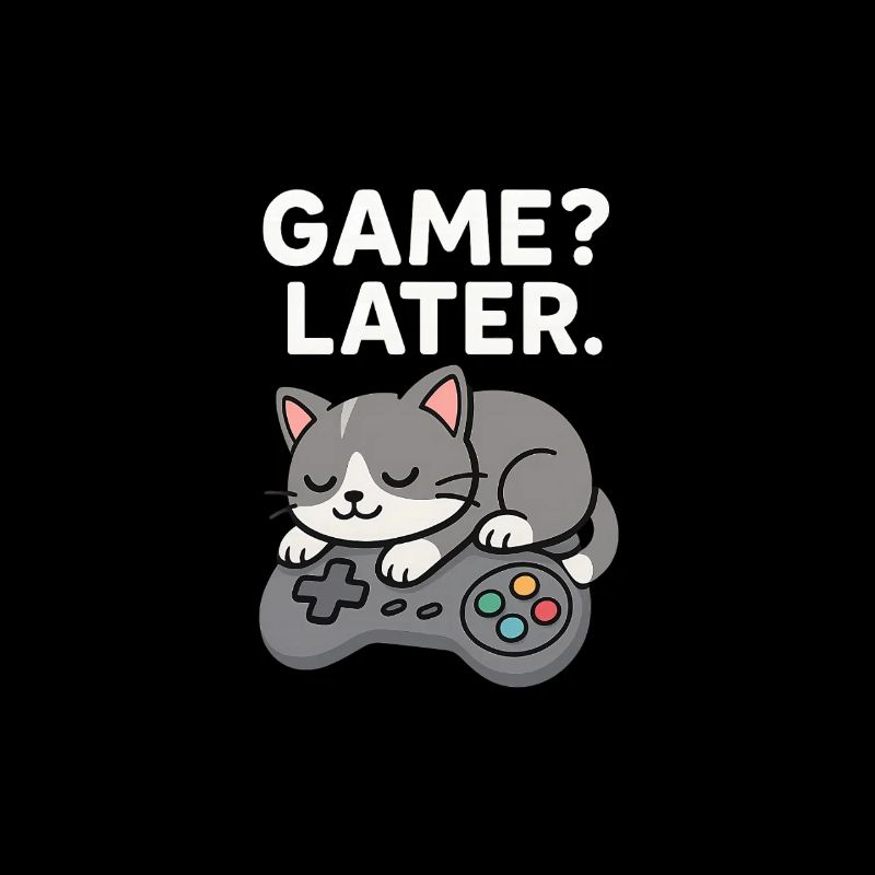 Game Later: Cat Controller
