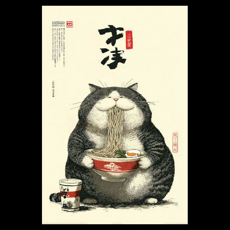 Neko Ramen Feast