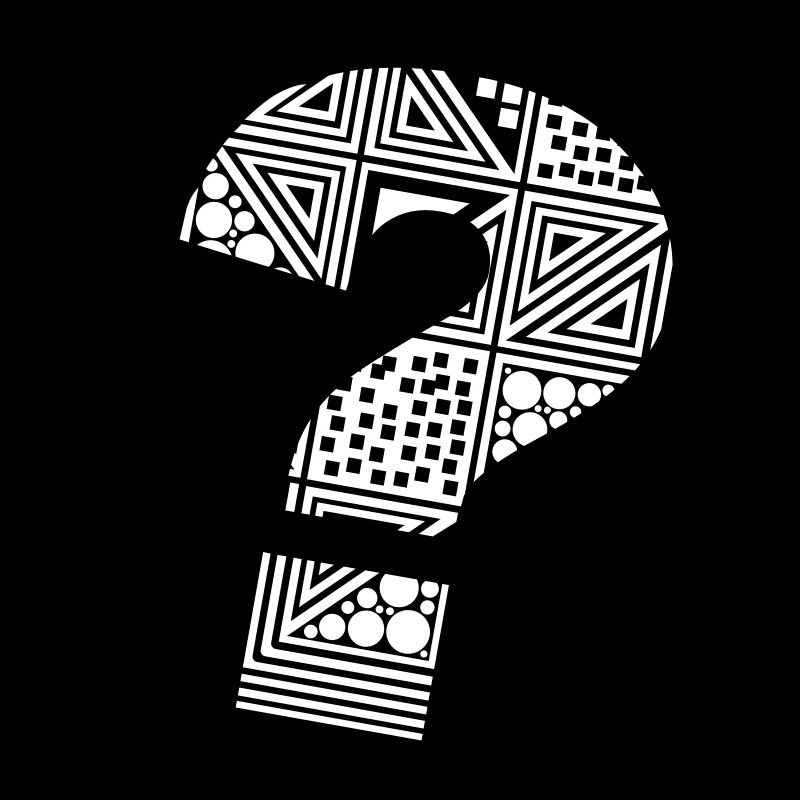 point d'interrogation ?