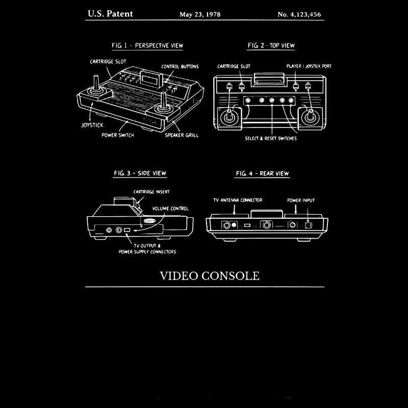 Conception des plans de console rétro