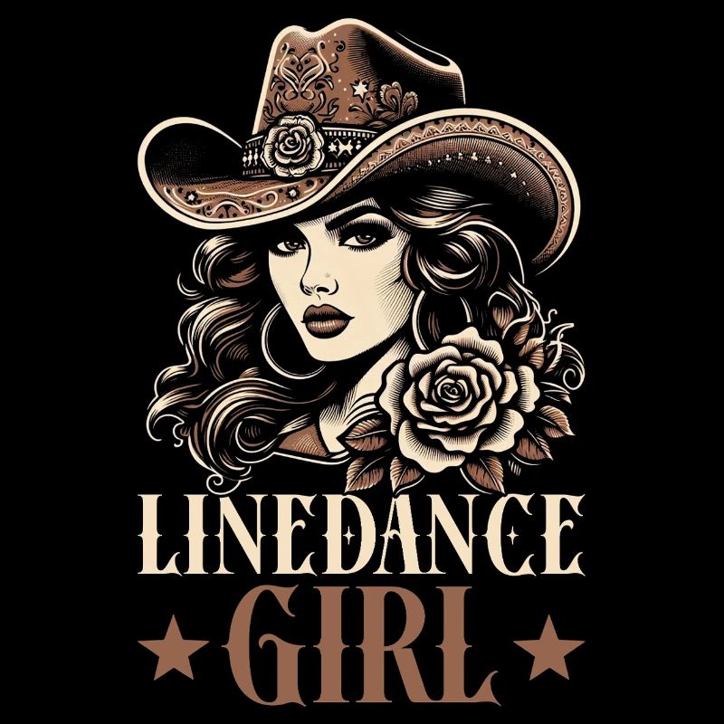 Line Dancing Cowboy Line Dancer Line Dance