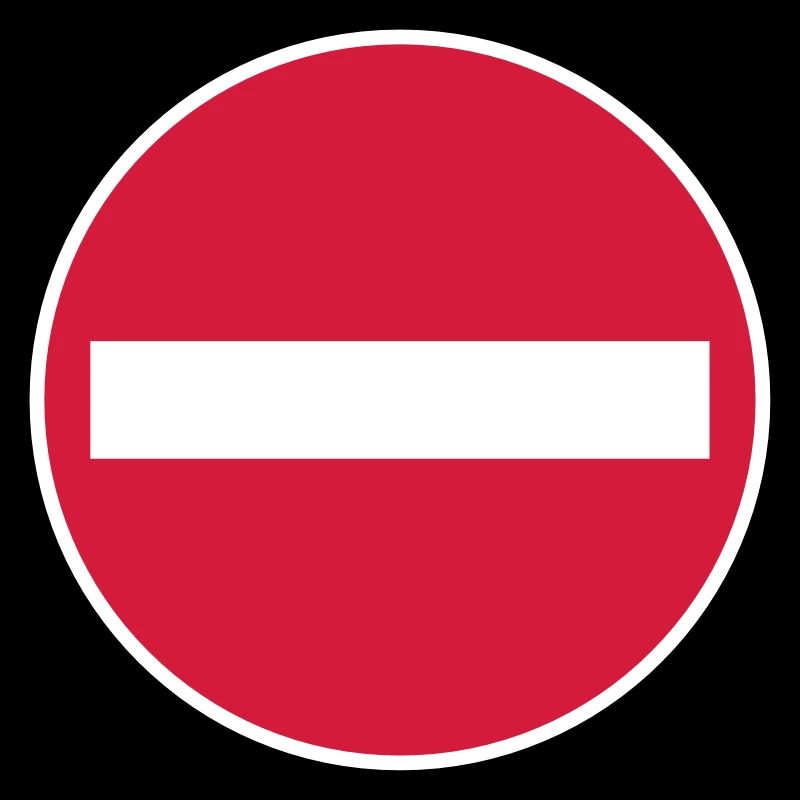 Einbahnstraße Einbahnstrasse Verkehr Schild 2c