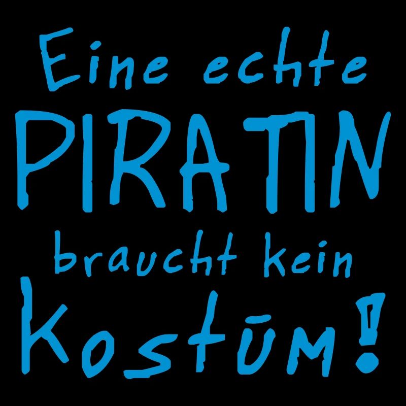 eine echte piratin kostüm