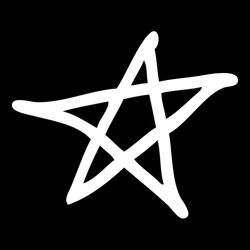 Pentacle - Devil - 666 - Star