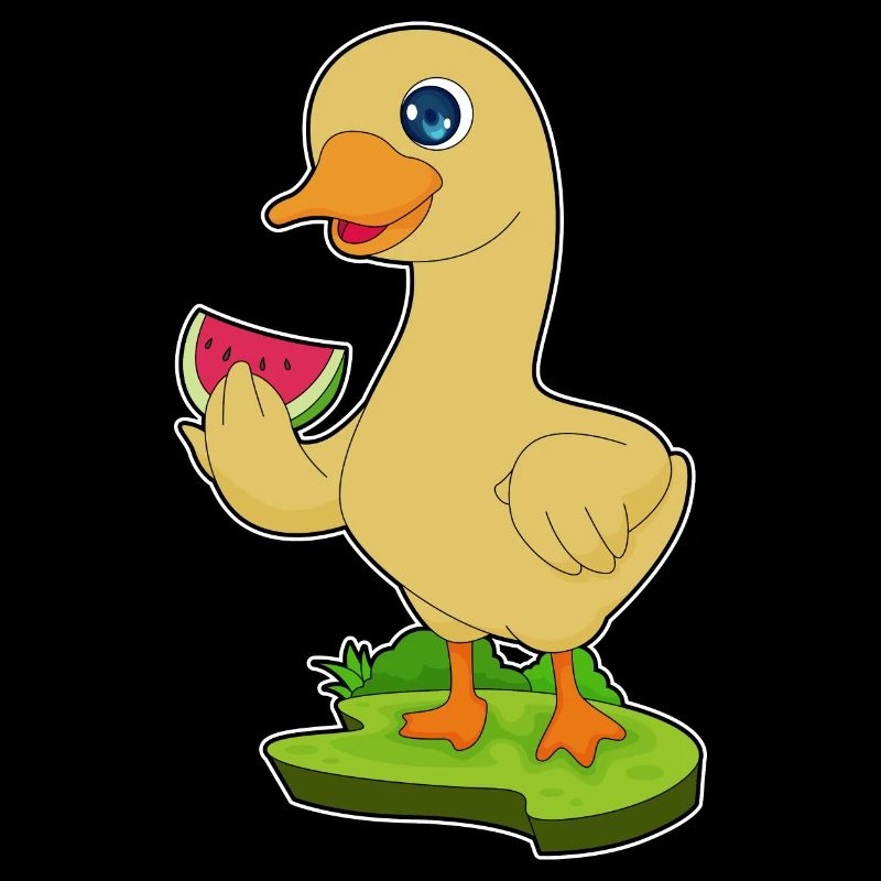 Canard Pastèque