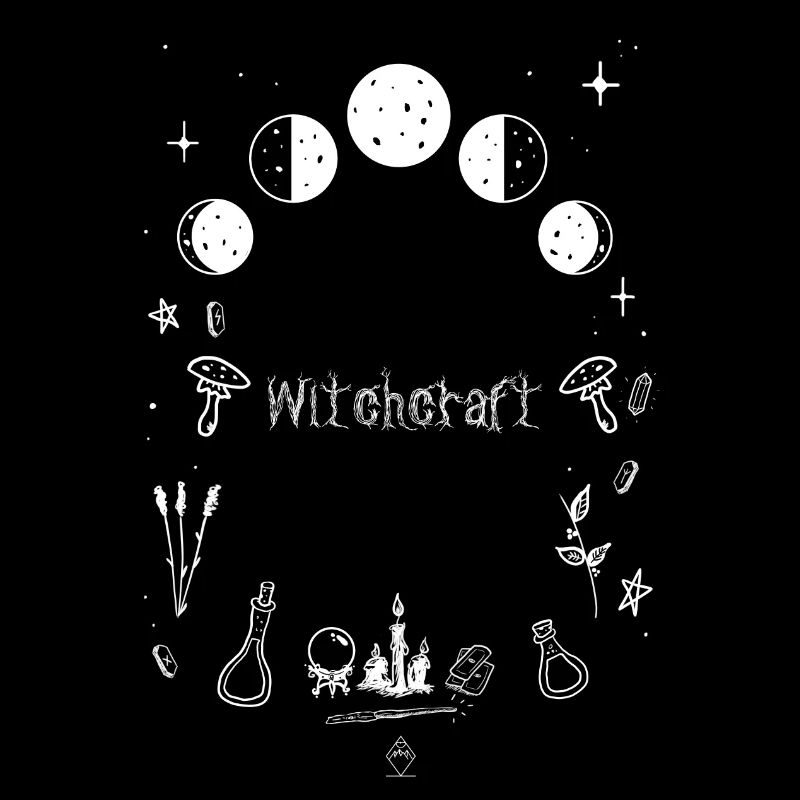 Witchcraft - Magic Tools - T-Shirt