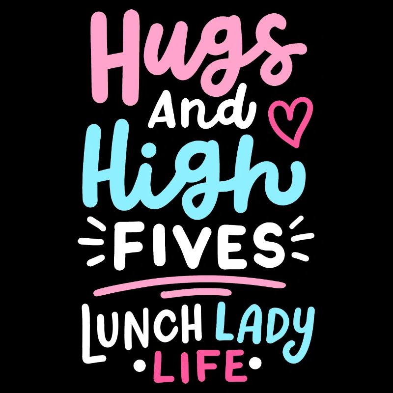 Mittagessen Schule Cafeteria Crew