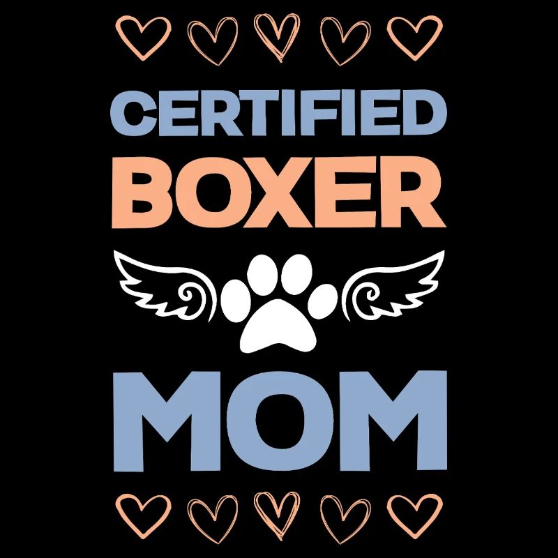 Maman Boxer certifiée