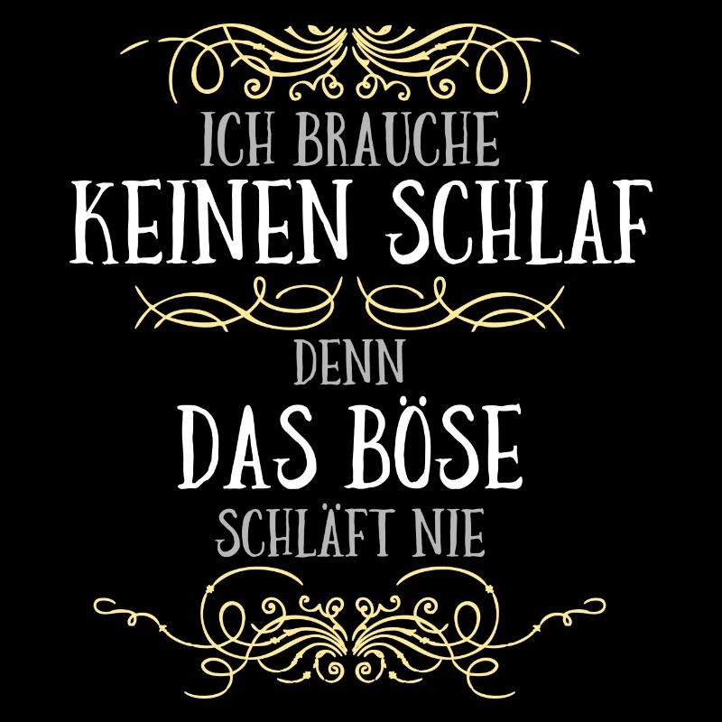 Das Böse schläft nie
