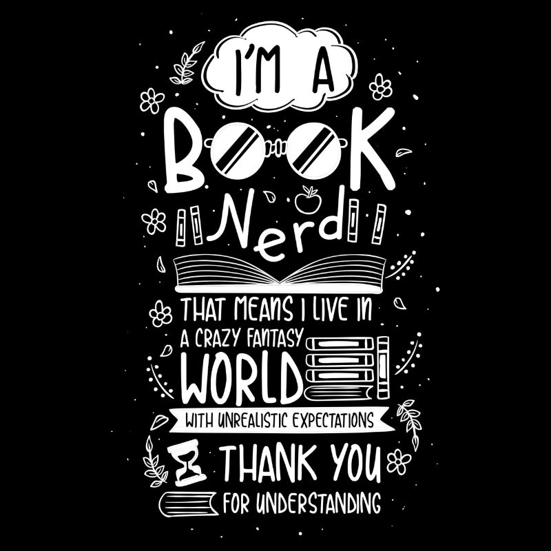 Books Nerd Book Library Reading Crime Novels