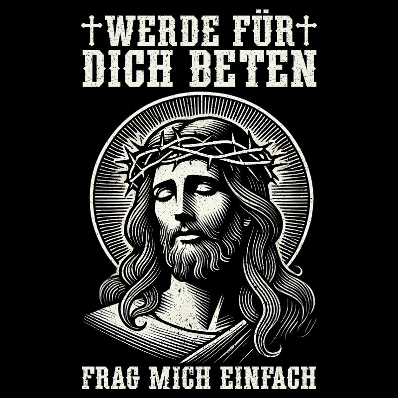 Je vais prier pour vous, demandez-moi simplement Jésus