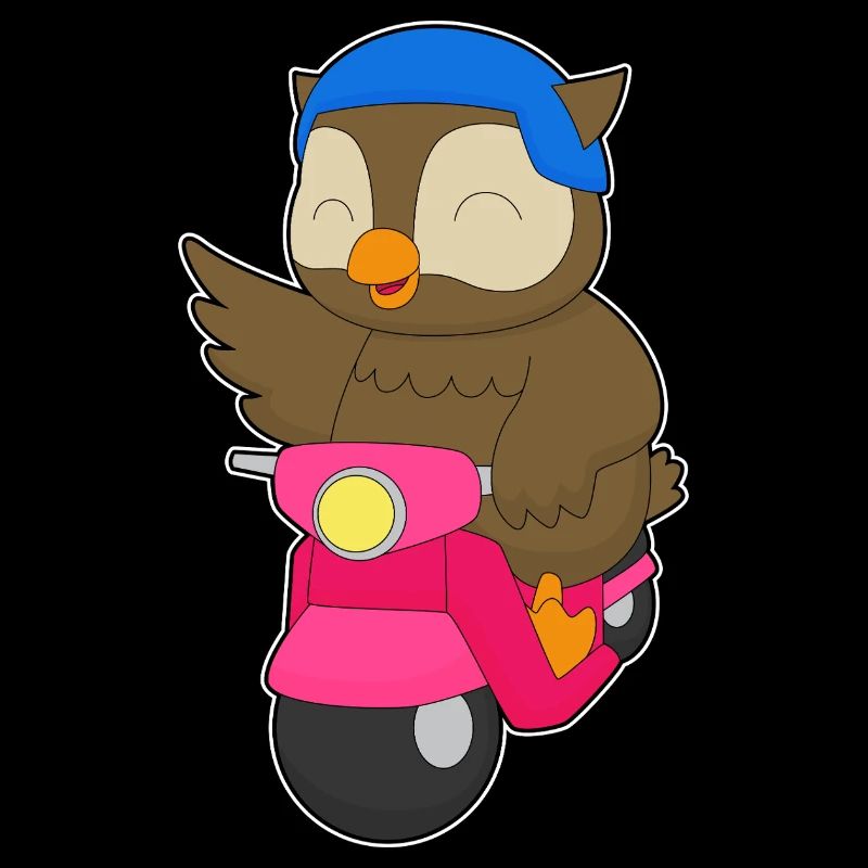 Eule Motorroller