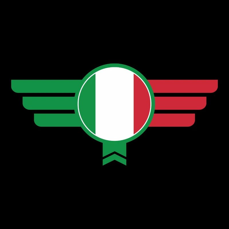 Italy Italia emblem flag